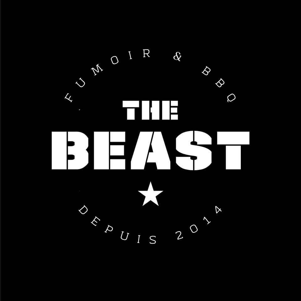 New logo The beast black