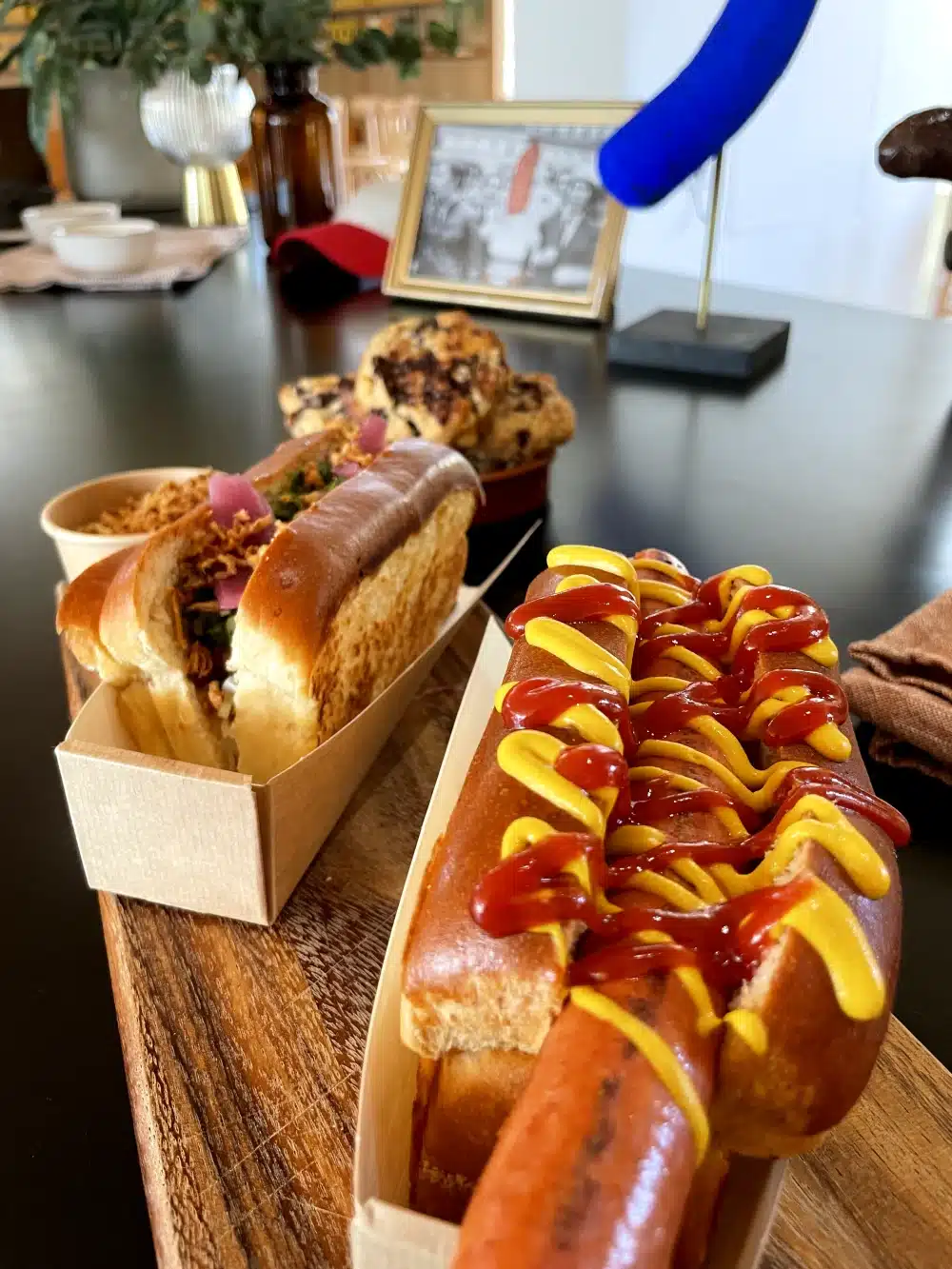 Street food à l'adidas arena à Paris