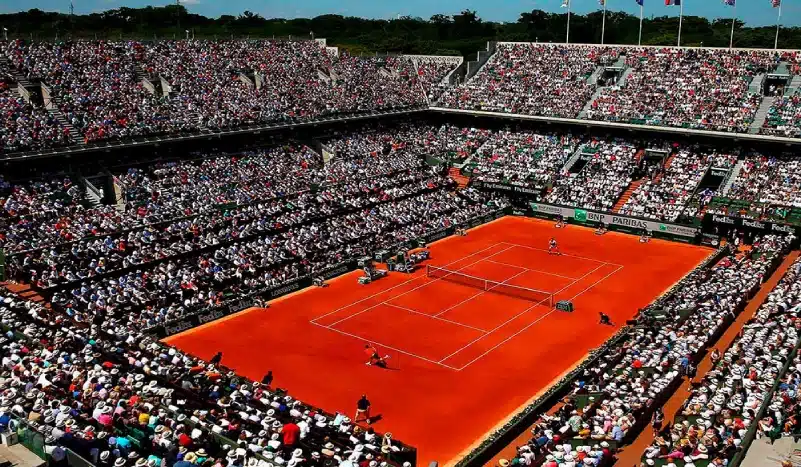 Restauration grand public à Roland Garros Paris