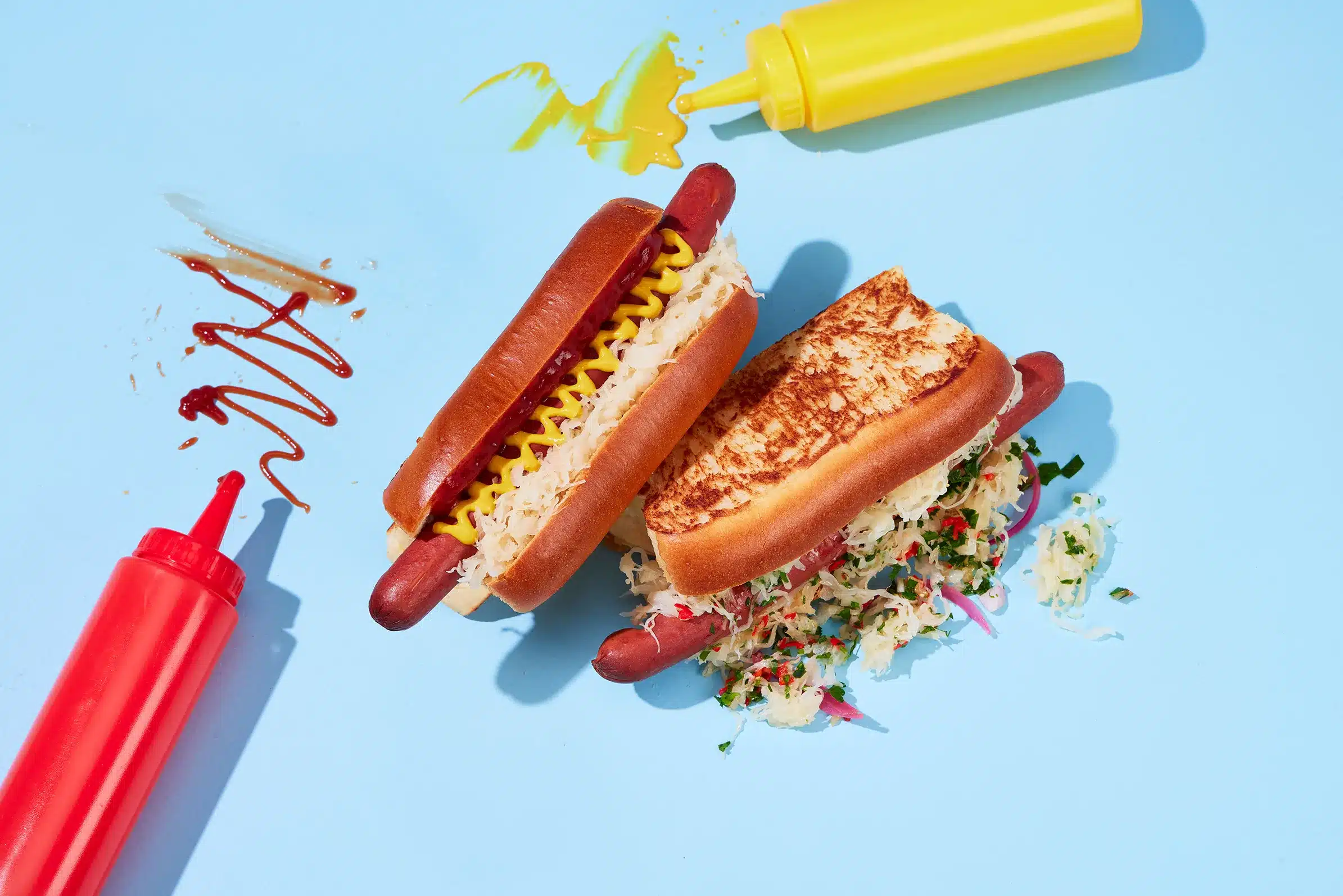 Le meilleur hot dog de Paris en 2025 par Eat is Family à l'Adidas Arena